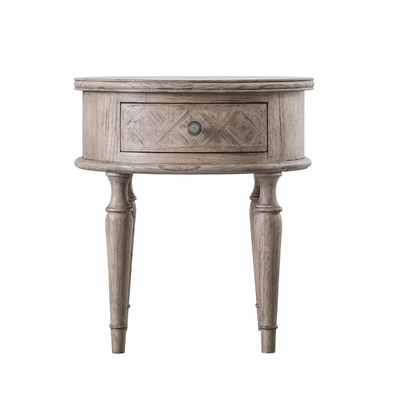 Webb House - Mustique Round Side Table